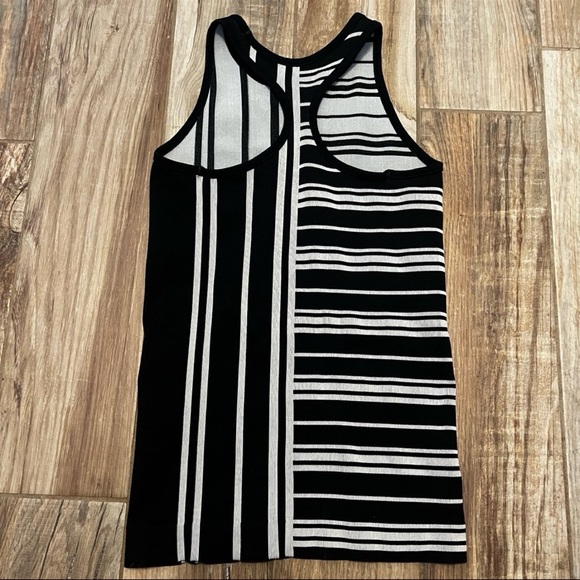 Athleta Mix Stripe Renew Racerback - Picture 4 of 4